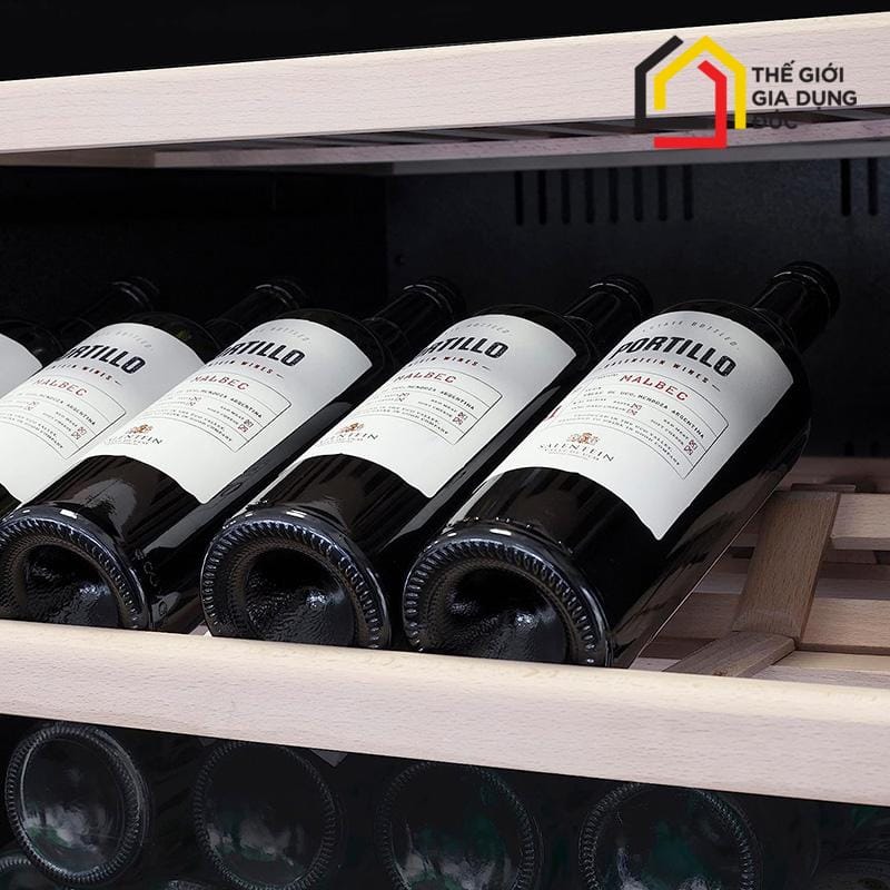 tu-ruou-caso-wineexclusive-180-smart3 Tủ rượu Caso WineExclusive 180 Smart
