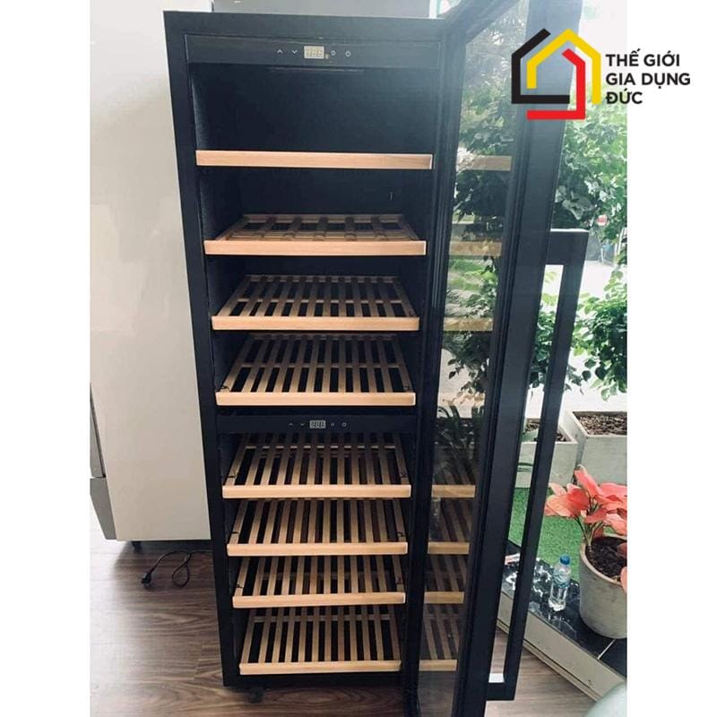 tu-ruou-caso-wineexclusive-180-smart5 Tủ rượu Caso WineExclusive 180 Smart
