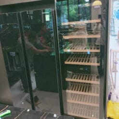 Tủ rượu Caso WineExclusive 180 Smart