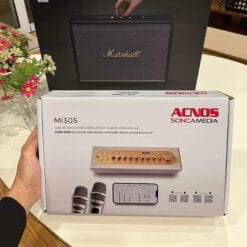 Vang scơ tích hợp micro Acnos Mi30S