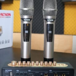 Vang scơ tích hợp micro Acnos Mi30S