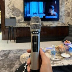 Vang scơ tích hợp micro Acnos Mi30S