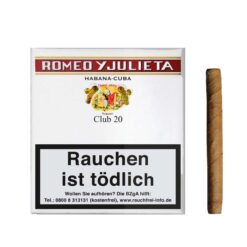 Xì gà 20 điếu Romeo y Julieta Cluba