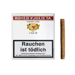 Xì gà 20 điếu Romeo y Julieta Cluba