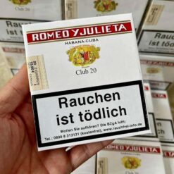 Xì gà 20 điếu Romeo y Julieta Cluba