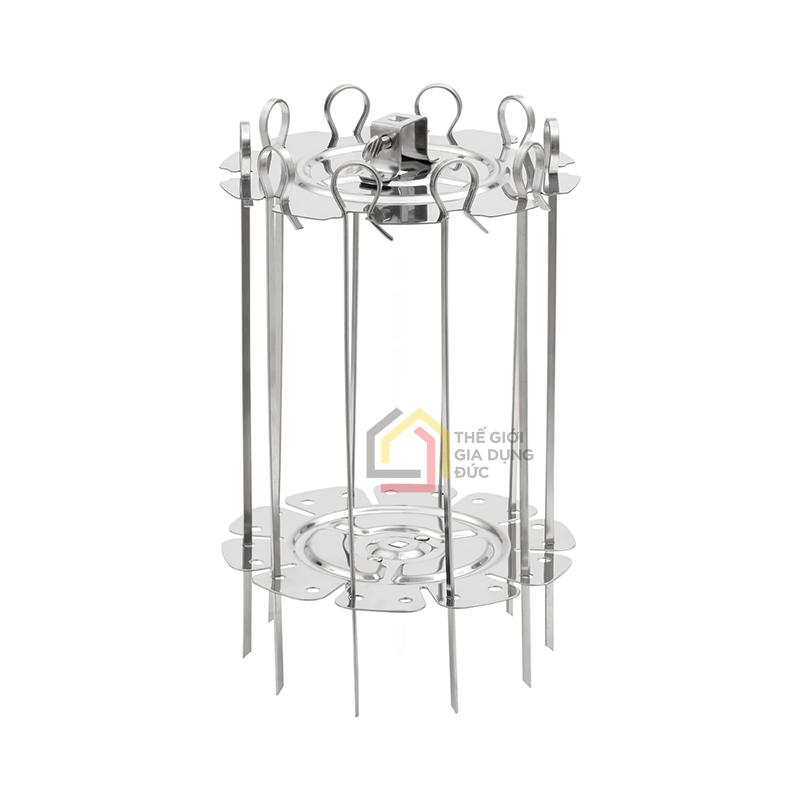 xien-nuong-thit-danh-cho-noi-chien-klarstein Xiên nướng thịt dành cho nồi chiên Klarstein