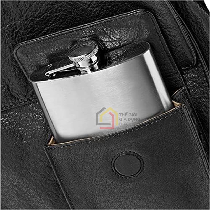 binh-dung-ruou-cam-tay-wmf-flachmann-set-manhattan-gom-6-mon12 Bình đựng rượu cầm tay Wmf Flachmann-Set Manhattan gồm 6 món