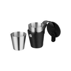 Bình đựng rượu cầm tay Wmf Flachmann-Set Manhattan gồm 6 món