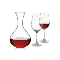 Bộ 6 ly kèm 1 bình thở nguyên set Bohemia Viola