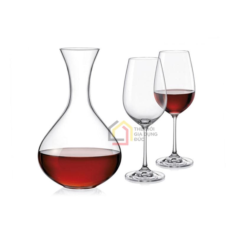 bo-6-ly-kem-1-binh-tho-nguyen-set-bohemia-viola1 Bộ 6 ly kèm 1 bình thở nguyên set Bohemia Viola