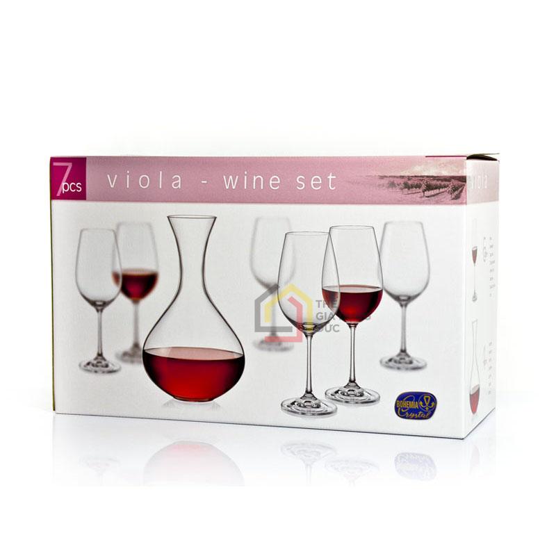 bo-6-ly-kem-1-binh-tho-nguyen-set-bohemia-viola2 Bộ 6 ly kèm 1 bình thở nguyên set Bohemia Viola