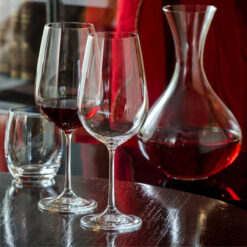 Bộ 6 ly kèm 1 bình thở nguyên set Bohemia Viola