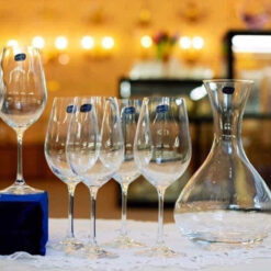 Bộ 6 ly kèm 1 bình thở nguyên set Bohemia Viola