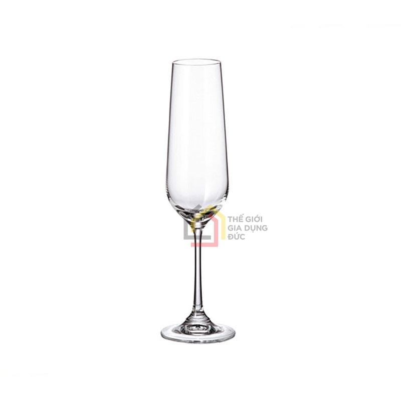 bo-6-ly-uong-sam-panh-pha-le-dong-titanium-bohemia-strix1 Bộ 6 ly uống sâm panh pha lê dòng Titanium Bohemia Strix