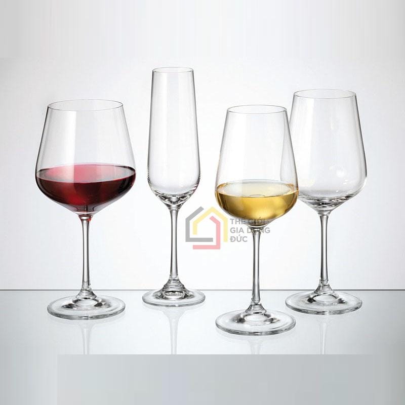 bo-6-ly-uong-sam-panh-pha-le-dong-titanium-bohemia-strix8 Bộ 6 ly uống sâm panh pha lê dòng Titanium Bohemia Strix