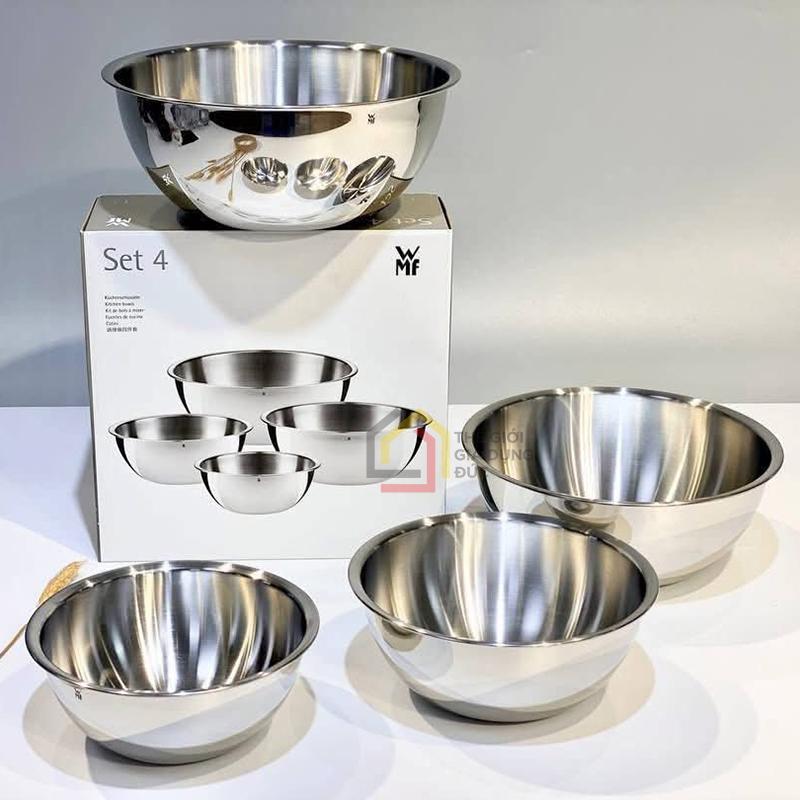 bo-bat-tron-wmf-gourmet-4-chiec Bộ bát trộn Wmf Gourmet 4 chiếc