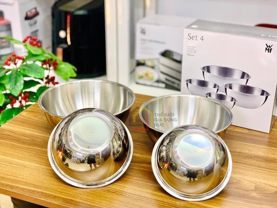 Bộ bát trộn Wmf Gourmet 4 chiếc