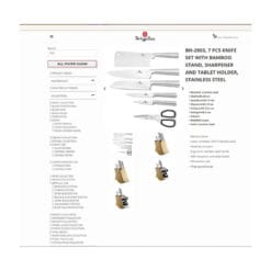 Bộ dao Berlinger Haus BH-2803