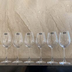 Bộ ly vang 6 chiếc Bohemia Columba 400ml