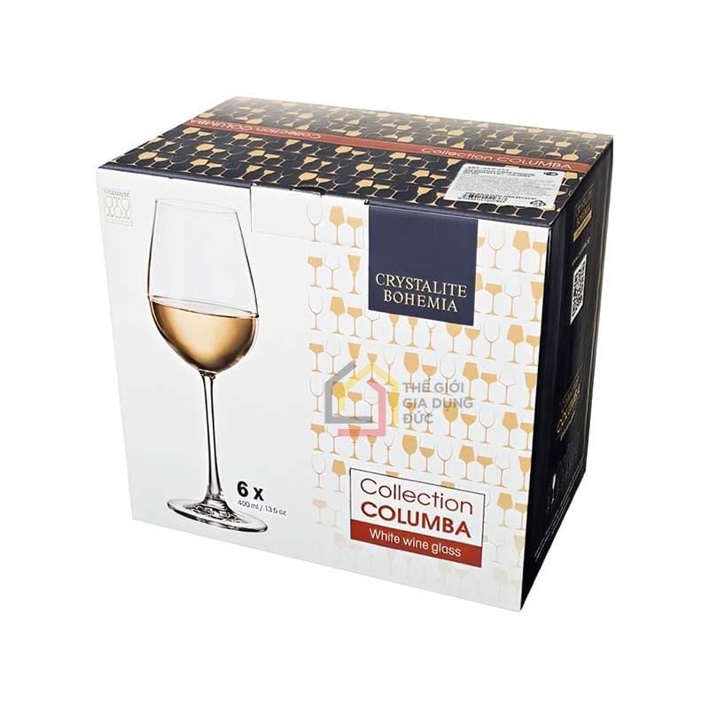 bo-ly-vang-6-chiec-bohemia-columba-400ml1 (4) Bộ ly vang 6 chiếc Bohemia Columba 400ml
