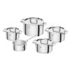 Bộ nồi Zwilling Passion 5 món vung thép