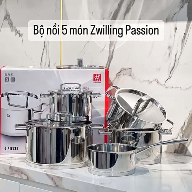 bo-noi-zwilling-passion-5-mon (11) Bộ nồi Zwilling Passion 5 món vung thép