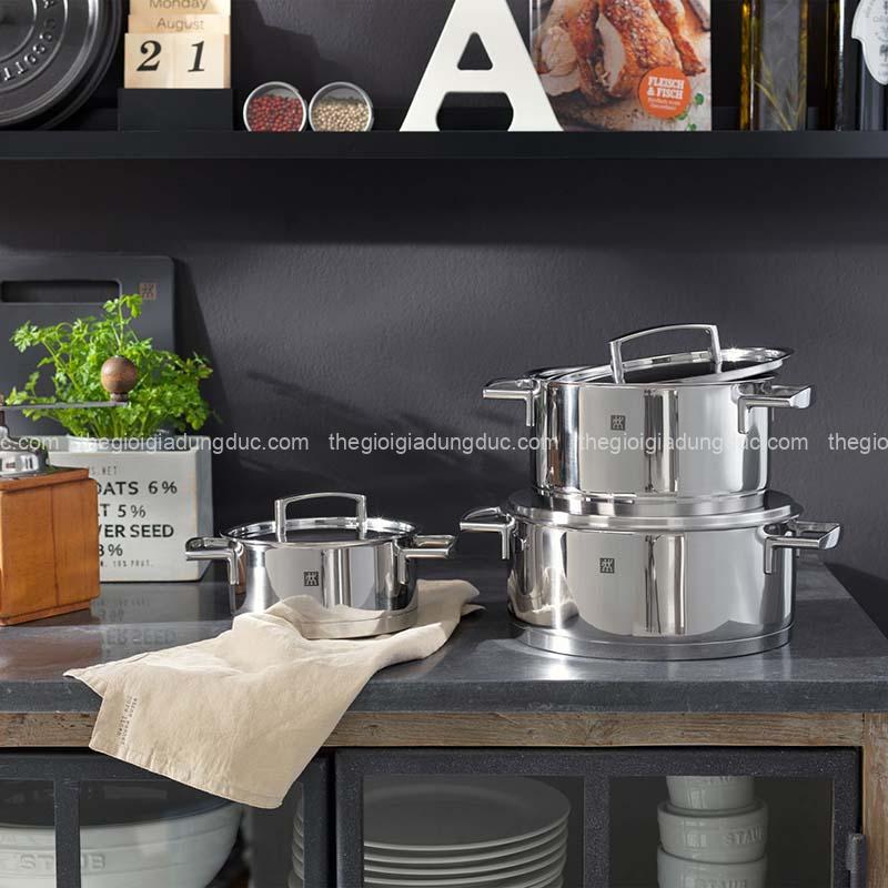 bo-noi-zwilling-passion-5-mon (3) Bộ nồi Zwilling Passion 5 món vung thép