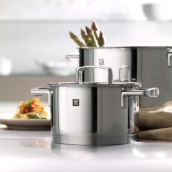 Bộ nồi Zwilling Passion 5 món vung thép