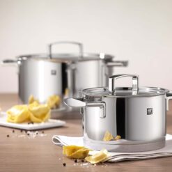 Bộ nồi Zwilling Passion 5 món vung thép