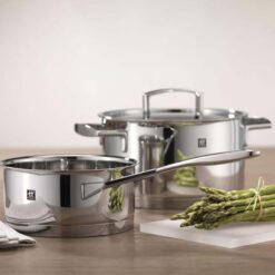 Bộ nồi Zwilling Passion 5 món vung thép
