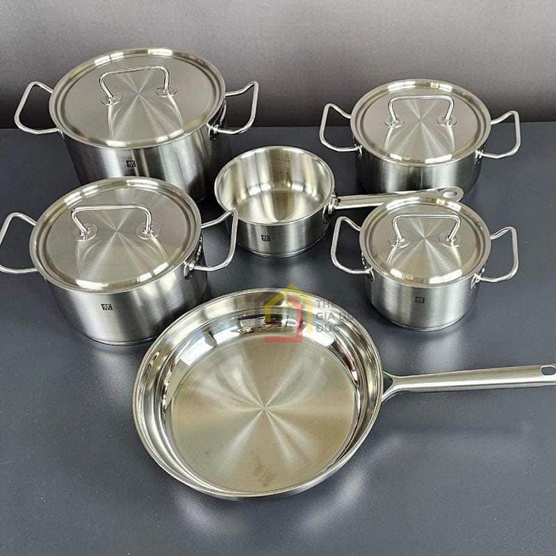 bo-noi-zwilling-twin-classic-6-mon-gom-chao-thep1 Bộ nồi Zwilling Twin Classic 6 món gồm chảo thép