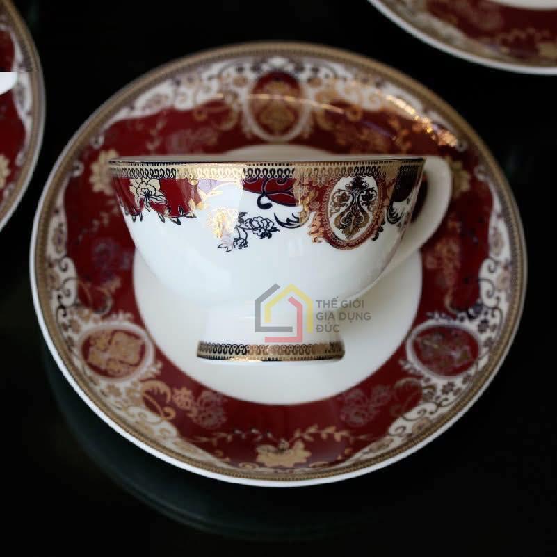 bo-tra-hoang-gia-do-imperial (1) Bộ trà hoàng gia đỏ Imperial