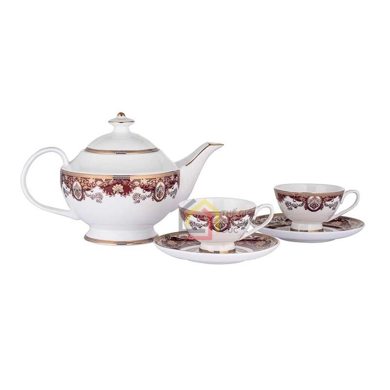 bo-tra-hoang-gia-do-imperial (1) Bộ trà hoàng gia đỏ Imperial