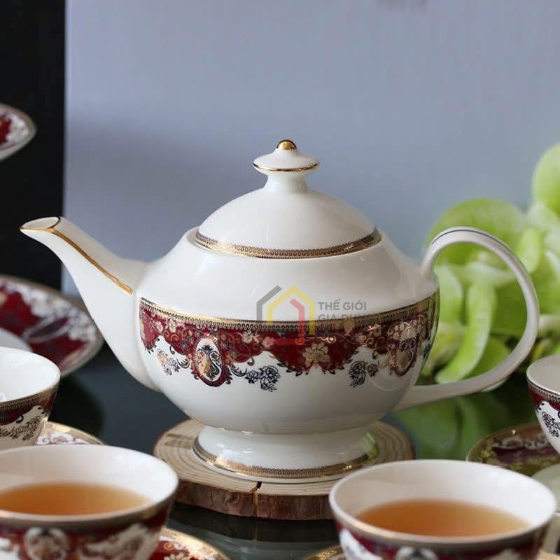 bo-tra-hoang-gia-do-imperial (2) Bộ trà hoàng gia đỏ Imperial