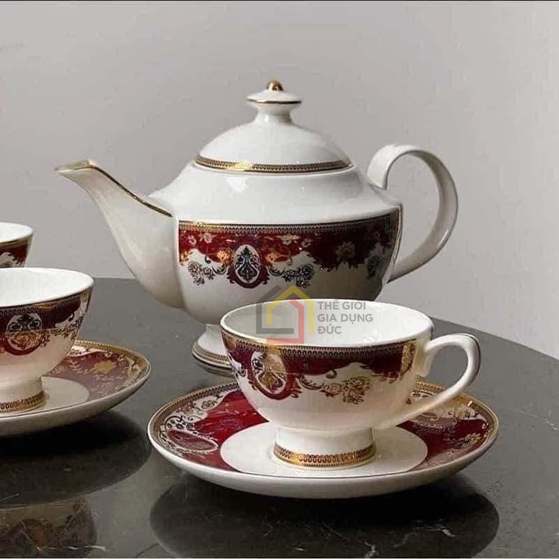 bo-tra-hoang-gia-do-imperial (2) Bộ trà hoàng gia đỏ Imperial