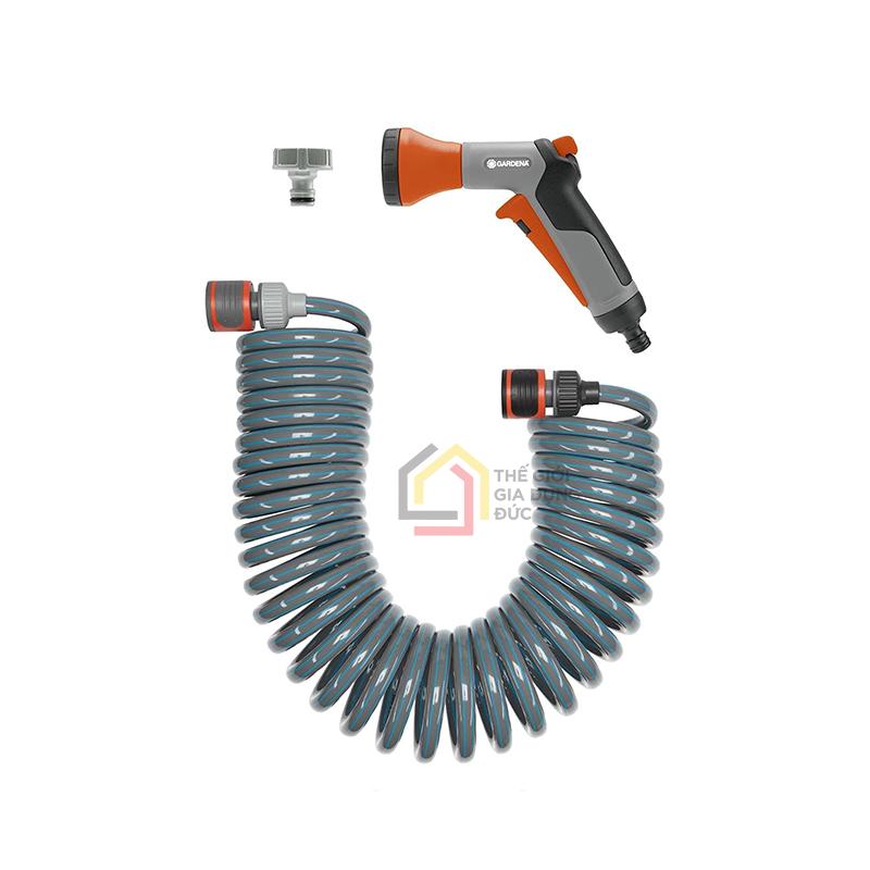 bo-voi-tuoi-cay-lo-xo-gardena-10m Bộ vòi tưới cây lò xo Gardena 10m
