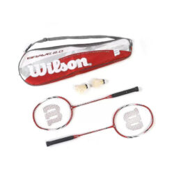 Bộ vợt cầu lông Wilson Badminton phiên bản mới Brave 2.0