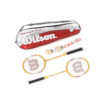 Bộ vợt cầu lông Wilson Badminton phiên bản mới Brave 2.0