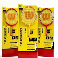 Bộ vợt cầu lông Wilson Badminton phiên bản mới Brave 2.0