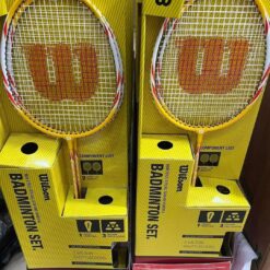 Bộ vợt cầu lông Wilson Badminton phiên bản mới Brave 2.0