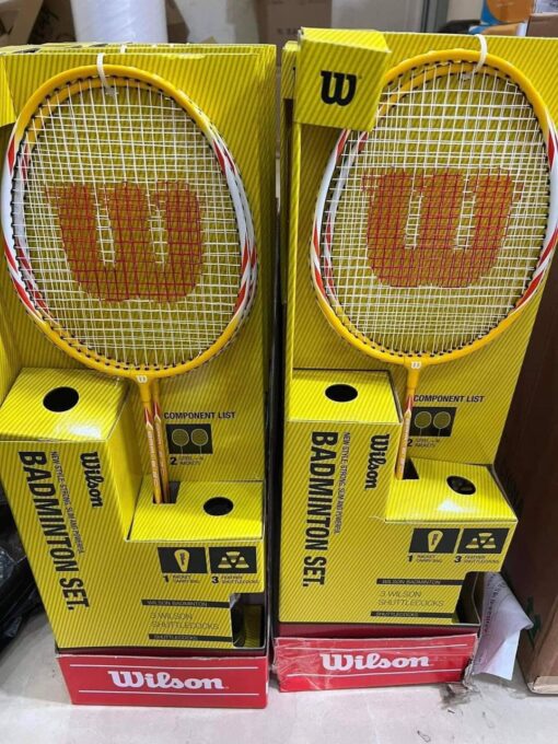 Bộ vợt cầu lông Wilson Badminton phiên bản mới Brave 2.0