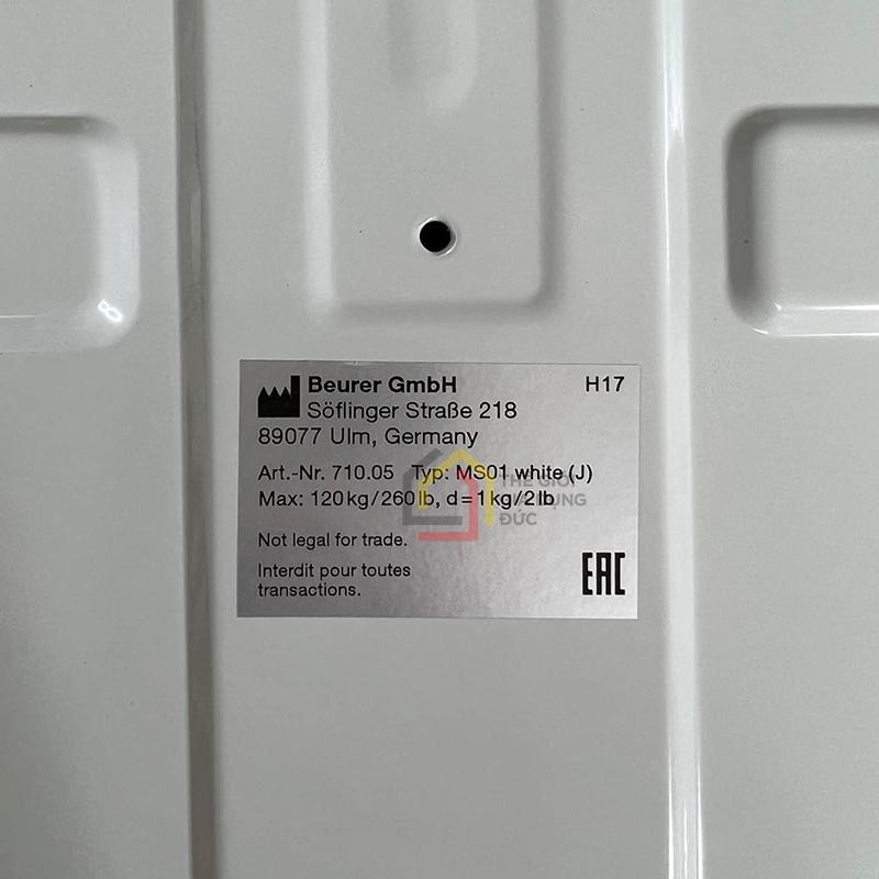 can-suc-khoe-co-hoc-beurer-ms01-3 Cân sức khoẻ cơ học Beurer MS01