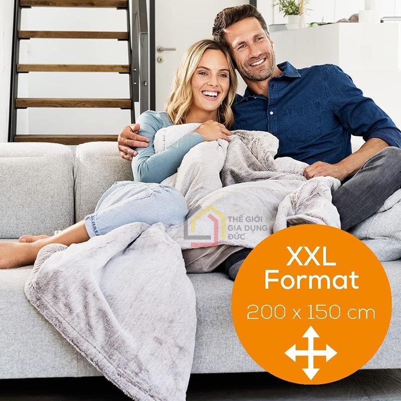 chan-dien-beurer-hd150-xxl' Chăn điện Beurer HD150 XXL