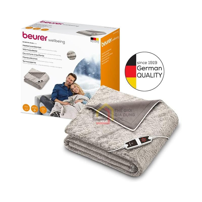 chan-dien-beurer-hd150-xxl-5 Chăn điện Beurer HD150 XXL