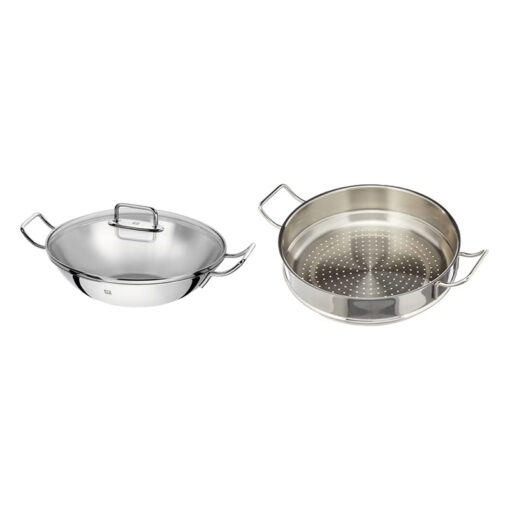 Chảo Zwilling 32cm kèm xửng hấp