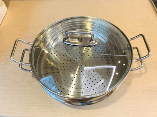 Chảo Zwilling 32cm kèm xửng hấp