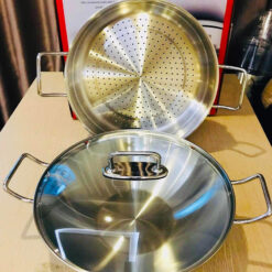 Chảo Zwilling 32cm kèm xửng hấp