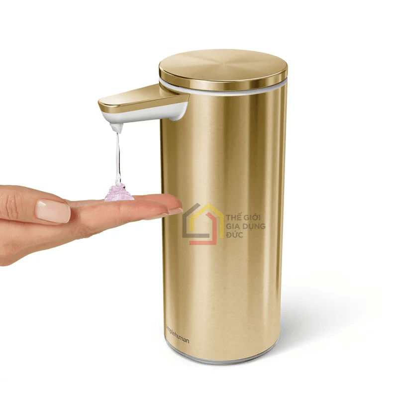 chiet-xa-phong-cam-ung-simplehuman1 Chiết xà phòng cảm ứng Simplehuman ST1055