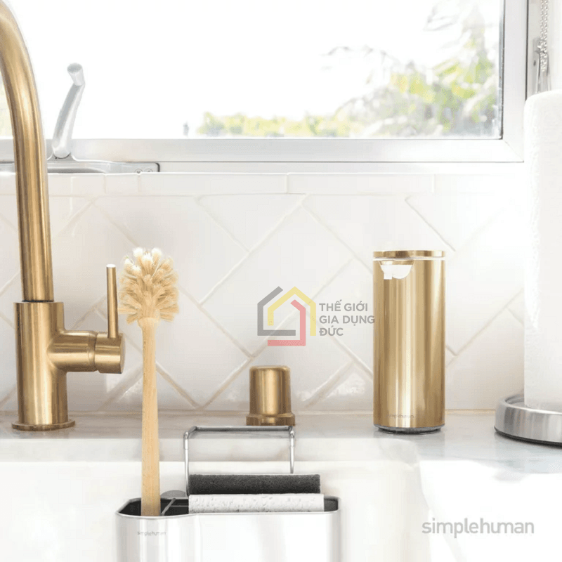 chiet-xa-phong-cam-ung-simplehuman5 Chiết xà phòng cảm ứng Simplehuman ST1055