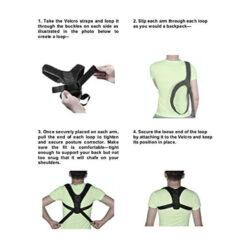 Đai chống gù Dr. Arthritis